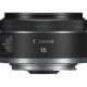 Canon RF 16mm F2.8 STM MILC Objetivo ultra ancho Negro